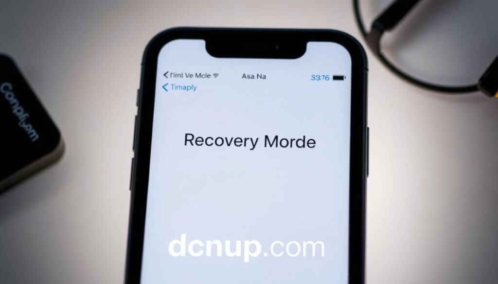 Put iPhone in Recovery Mode