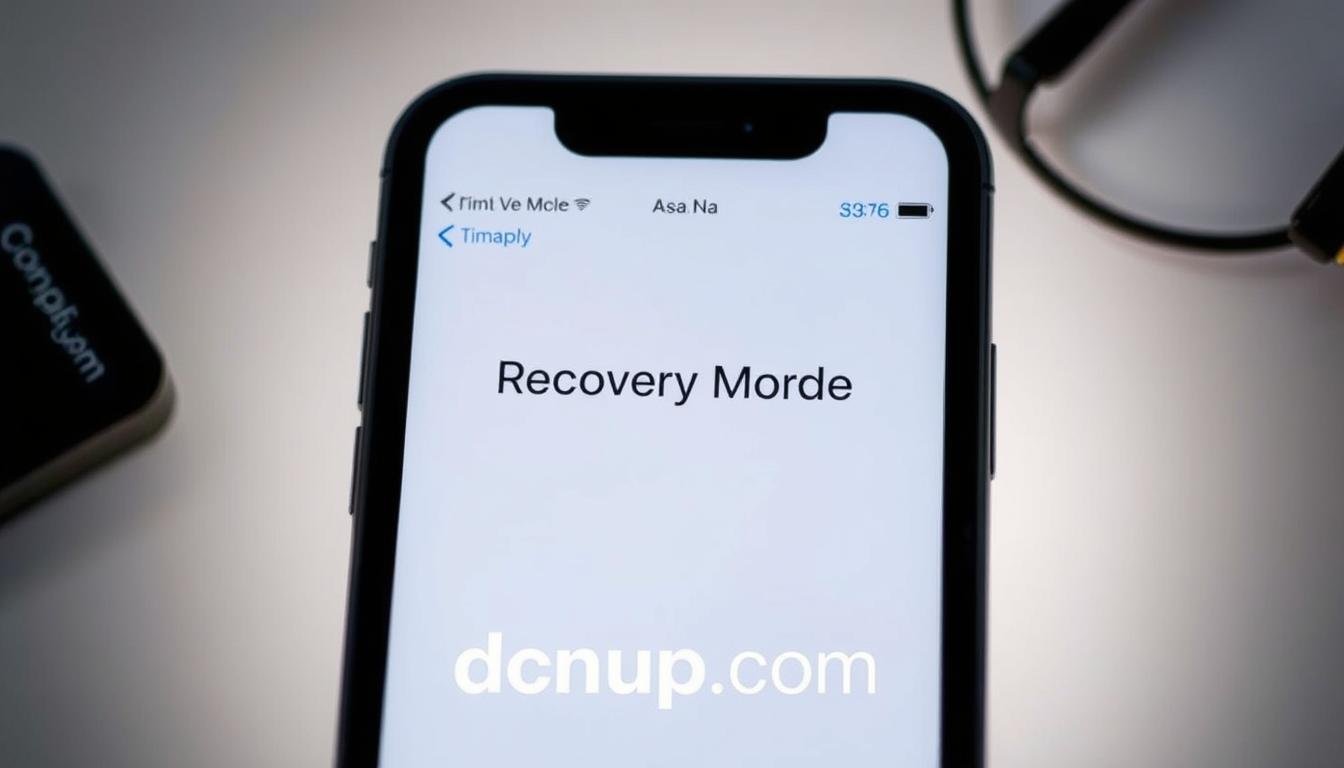 Put iPhone in Recovery Mode