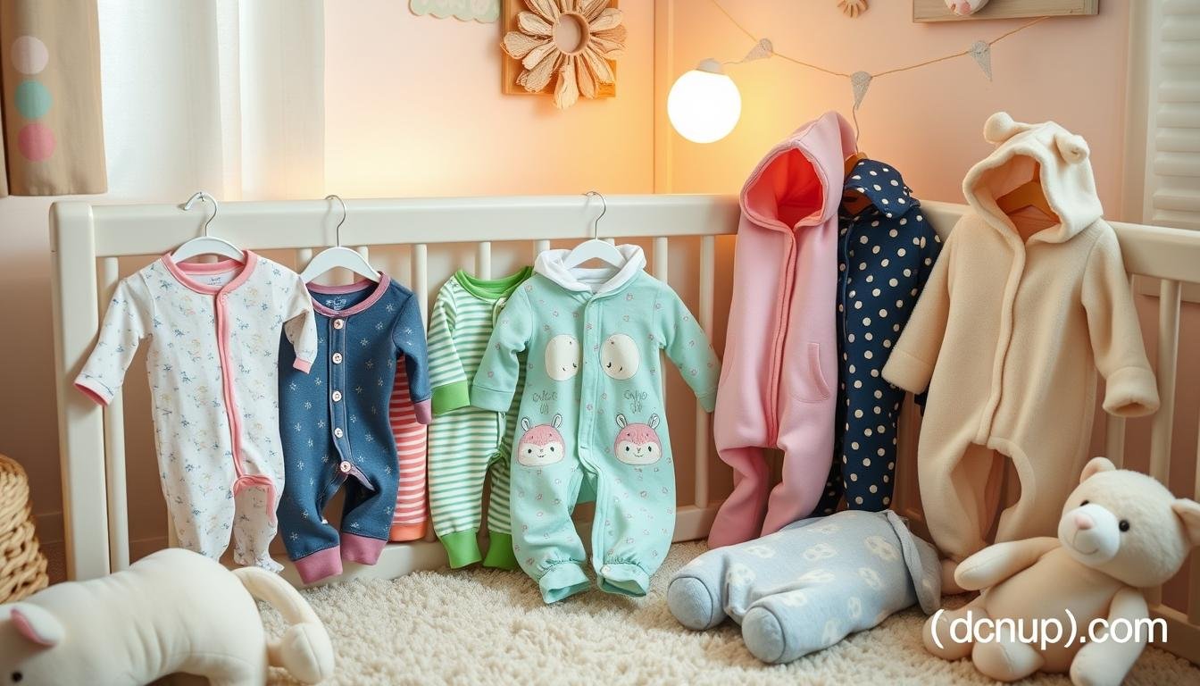 How to Dress Baby for Sleep