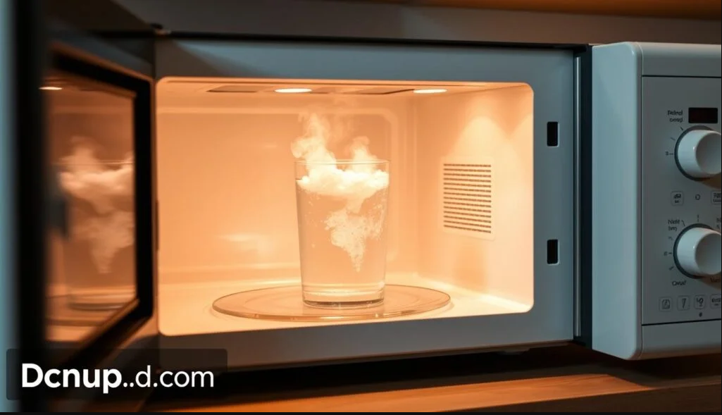 how long to boil water in microwave