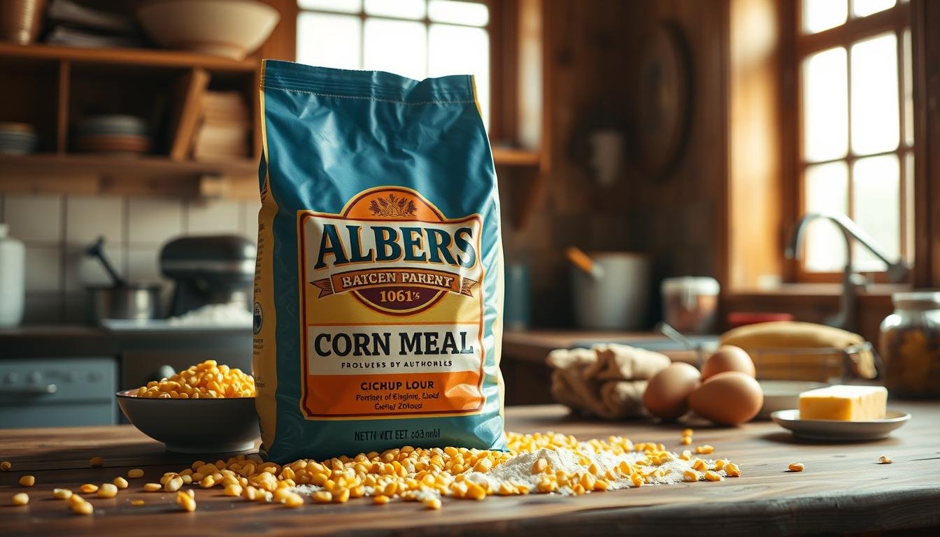 Albers Corn Meal Corn Bread Recipe