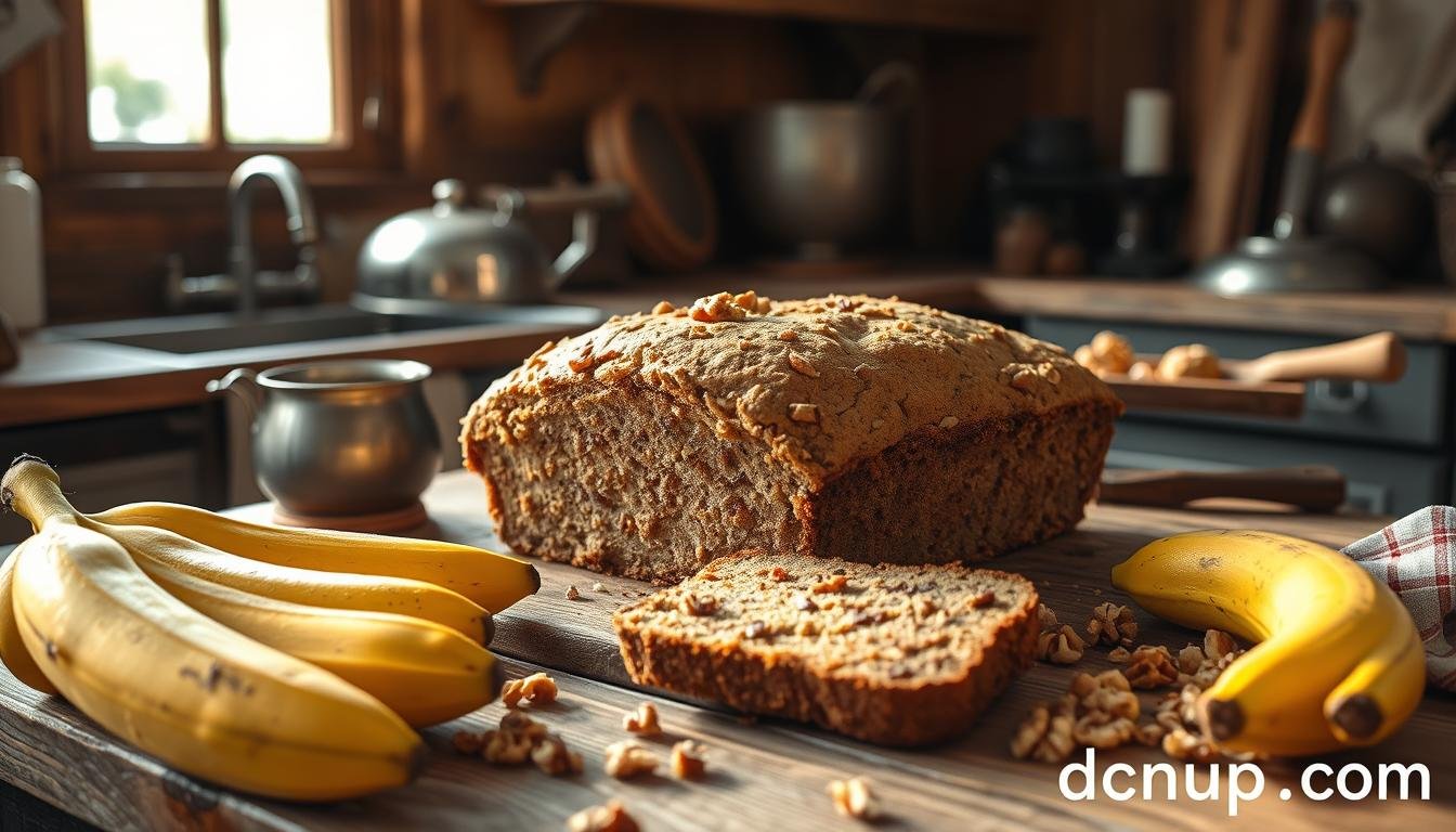 Delicious Amish Banana Nut Bread Recipe