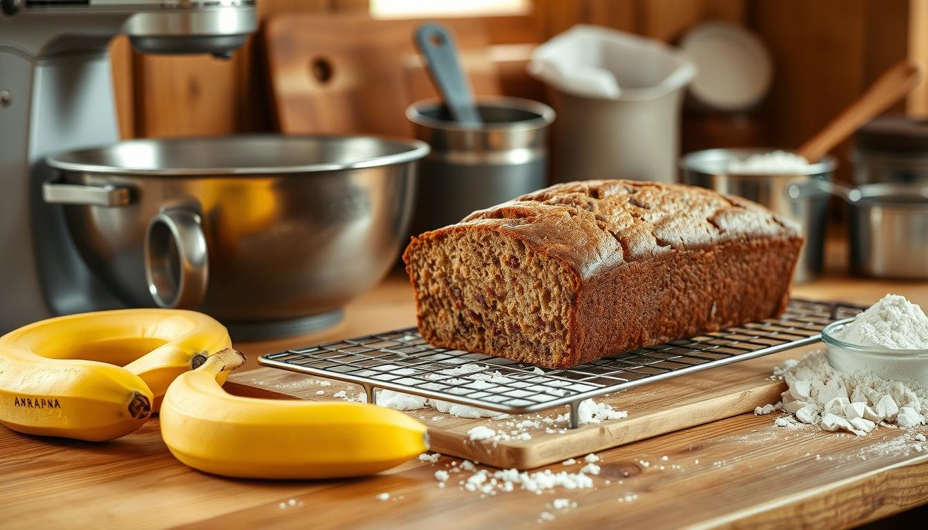 Amish Recipe for Banana Bread