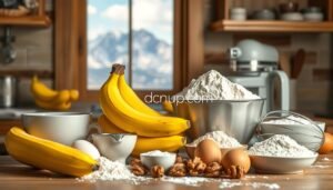 Best Banana Bread Recipe for high altitude